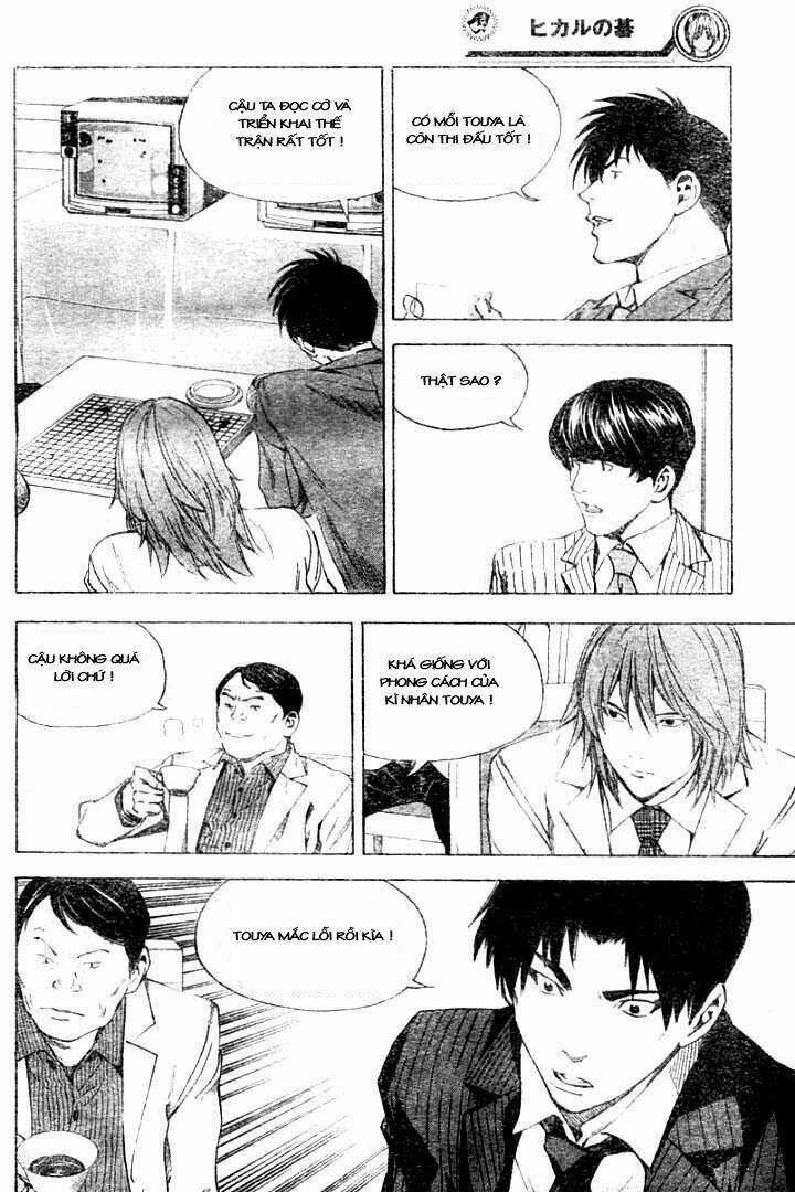 Kỳ Thủ Cờ Vây - Chapter 178 - Trang 21