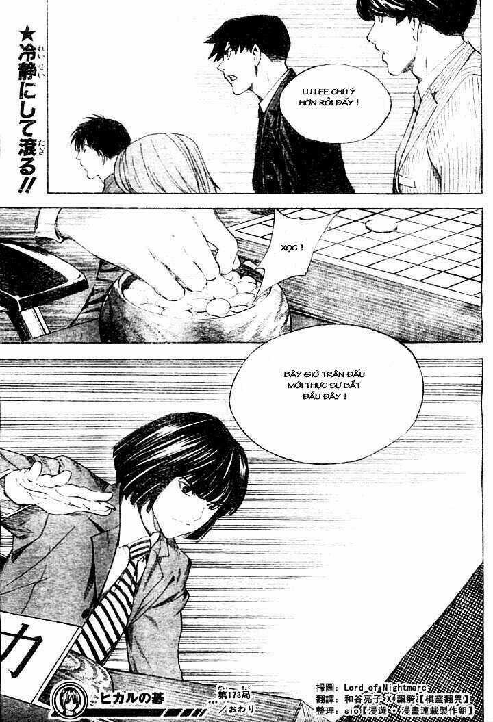 Kỳ Thủ Cờ Vây - Chapter 178 - Trang 22