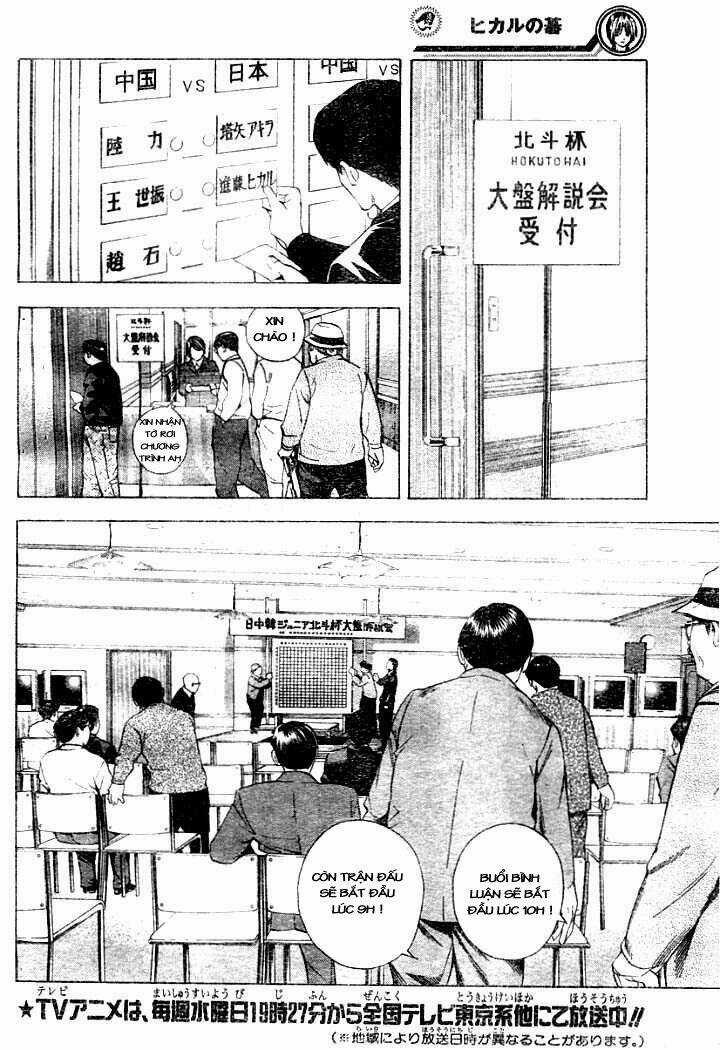 Kỳ Thủ Cờ Vây - Chapter 178 - Trang 9