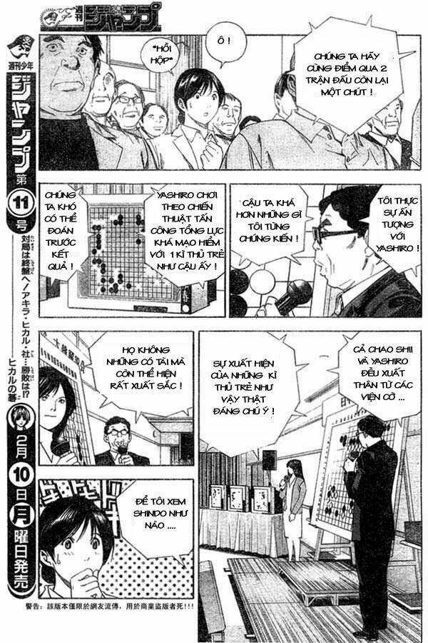 Kỳ Thủ Cờ Vây - Chapter 179 - Trang 12