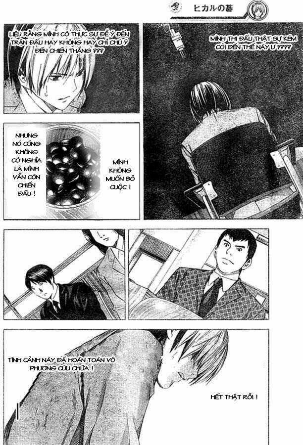 Kỳ Thủ Cờ Vây - Chapter 179 - Trang 17