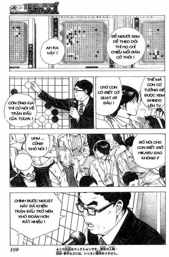 Kỳ Thủ Cờ Vây - Chapter 179 - Trang 4