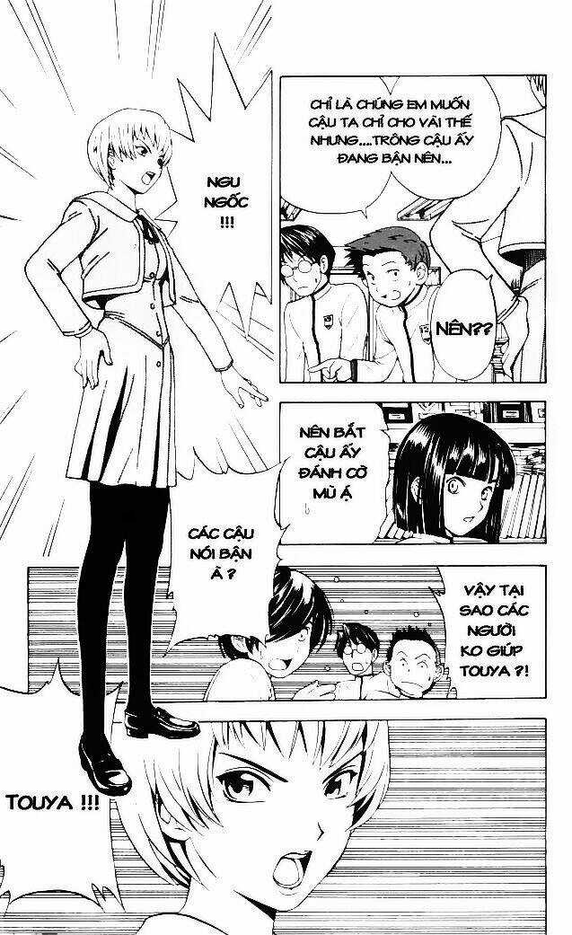 Kỳ Thủ Cờ Vây - Chapter 18 - Trang 11