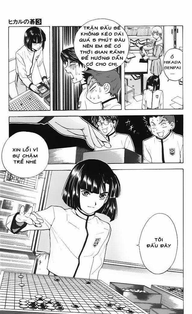 Kỳ Thủ Cờ Vây - Chapter 18 - Trang 15