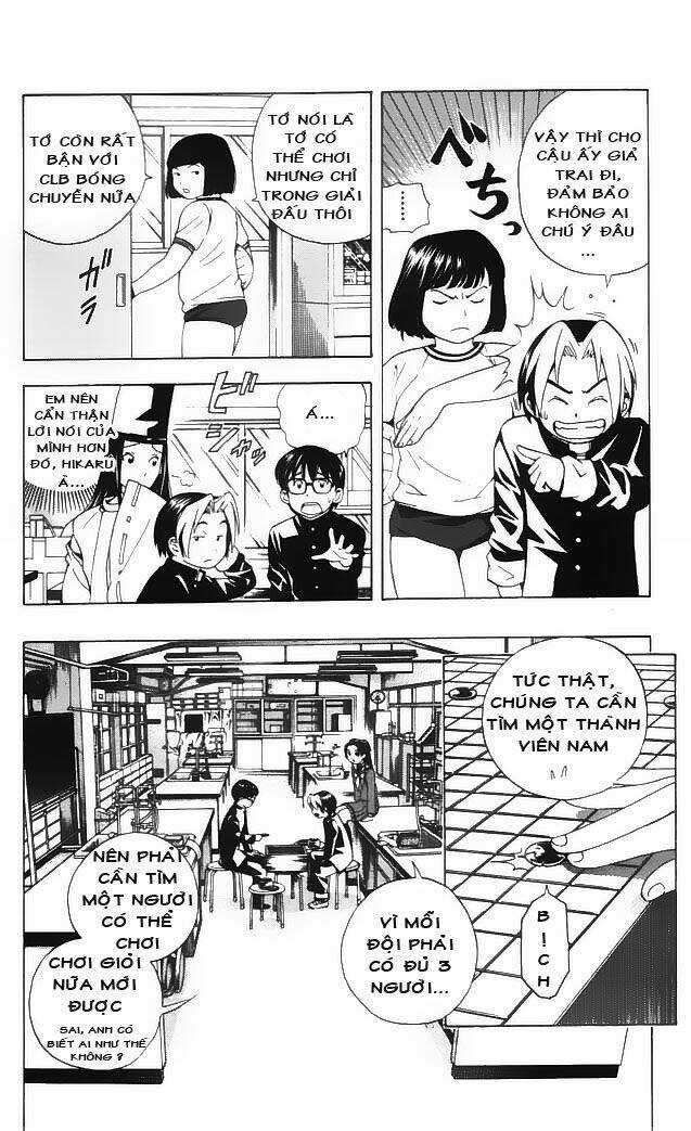 Kỳ Thủ Cờ Vây - Chapter 18 - Trang 18