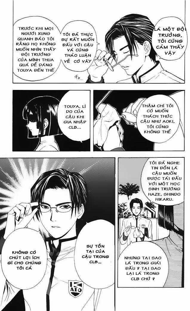 Kỳ Thủ Cờ Vây - Chapter 18 - Trang 21