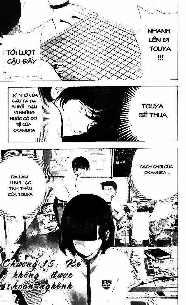 Kỳ Thủ Cờ Vây - Chapter 18 - Trang 4