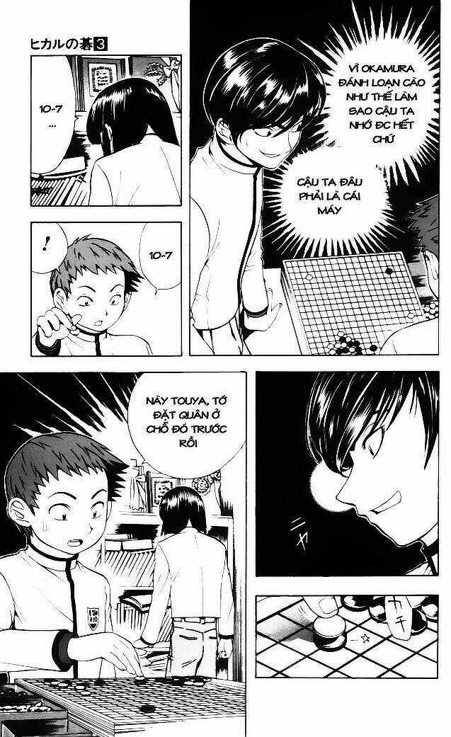 Kỳ Thủ Cờ Vây - Chapter 18 - Trang 7