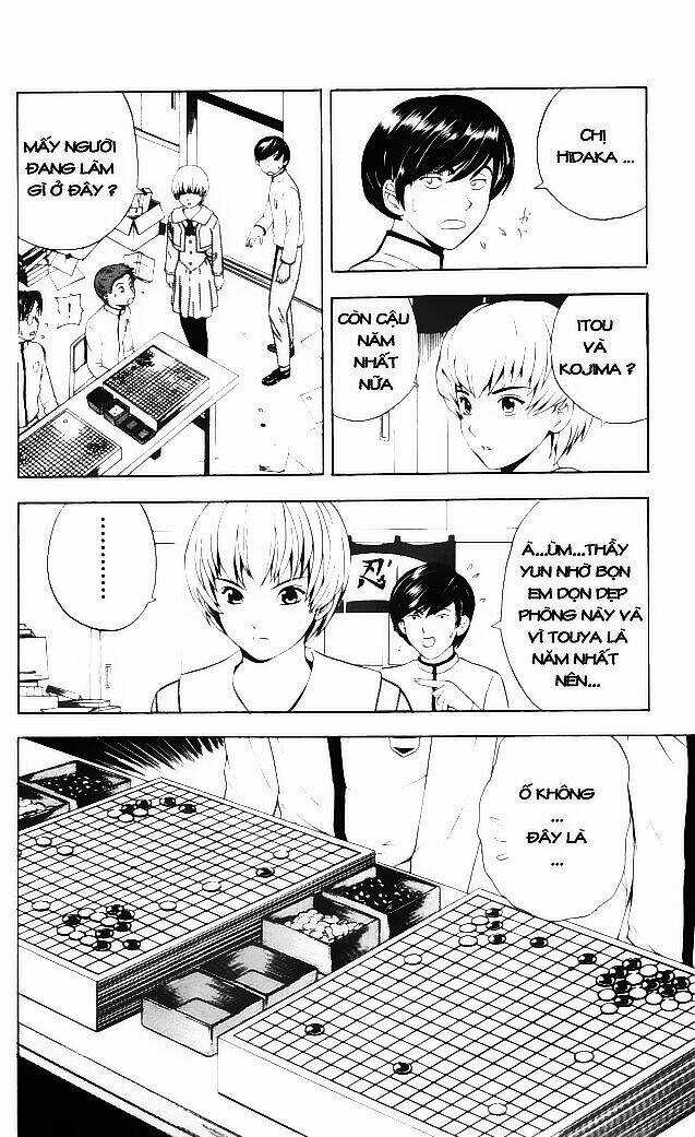 Kỳ Thủ Cờ Vây - Chapter 18 - Trang 10