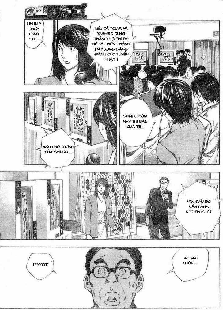 Kỳ Thủ Cờ Vây - Chapter 180 - Trang 14