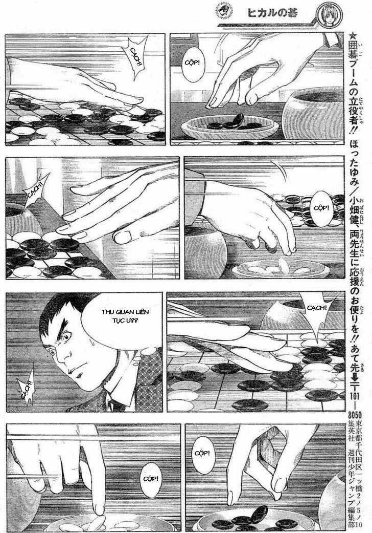 Kỳ Thủ Cờ Vây - Chapter 180 - Trang 9