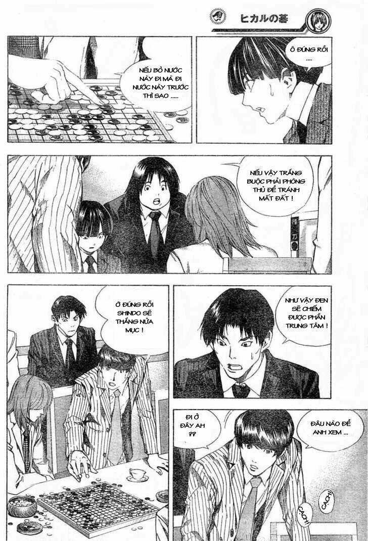 Kỳ Thủ Cờ Vây - Chapter 181 - Trang 12