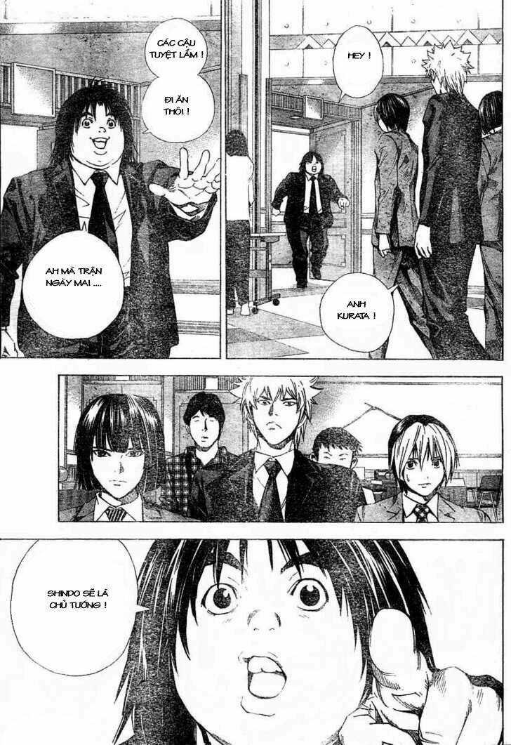 Kỳ Thủ Cờ Vây - Chapter 181 - Trang 17