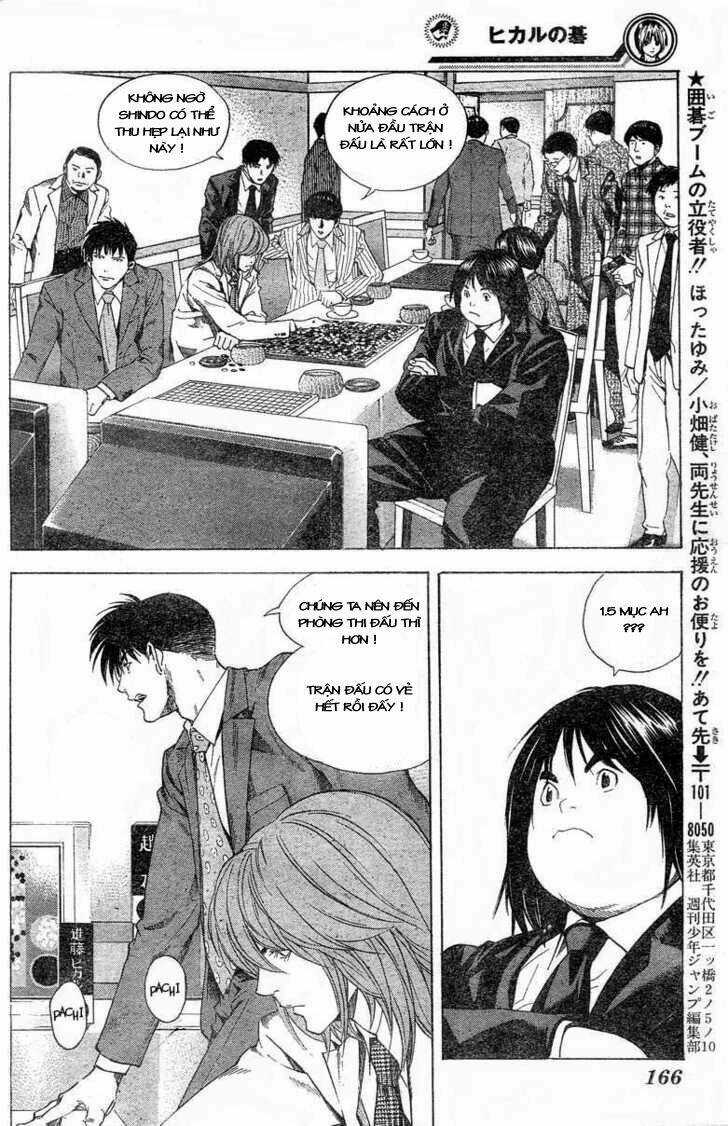 Kỳ Thủ Cờ Vây - Chapter 181 - Trang 10