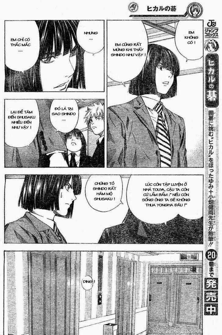 Kỳ Thủ Cờ Vây - Chapter 182 - Trang 15