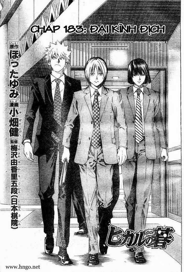 Kỳ Thủ Cờ Vây - Chapter 183 - Trang 2