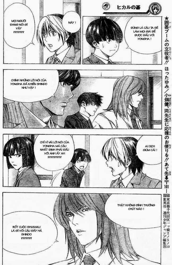 Kỳ Thủ Cờ Vây - Chapter 183 - Trang 19