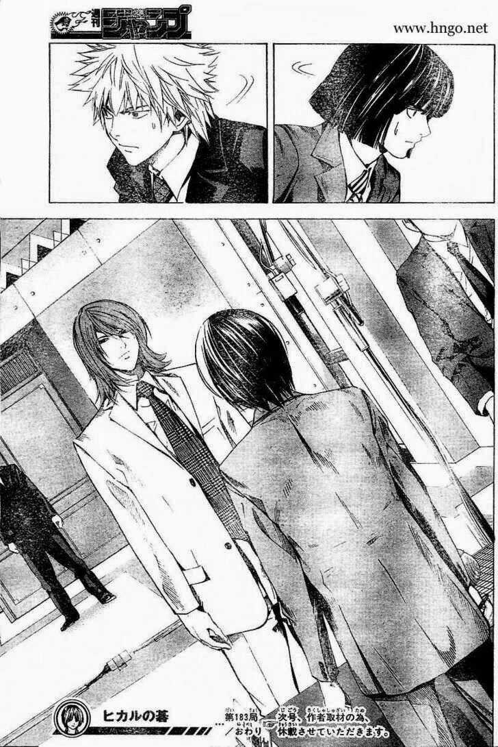 Kỳ Thủ Cờ Vây - Chapter 183 - Trang 22