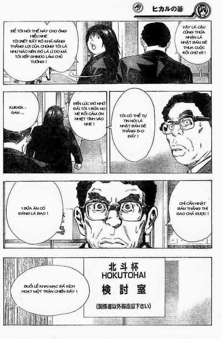 Kỳ Thủ Cờ Vây - Chapter 184 - Trang 11