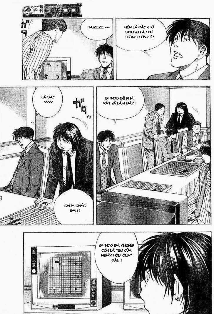 Kỳ Thủ Cờ Vây - Chapter 184 - Trang 12
