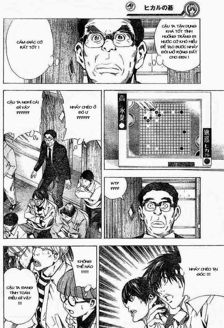 Kỳ Thủ Cờ Vây - Chapter 184 - Trang 17