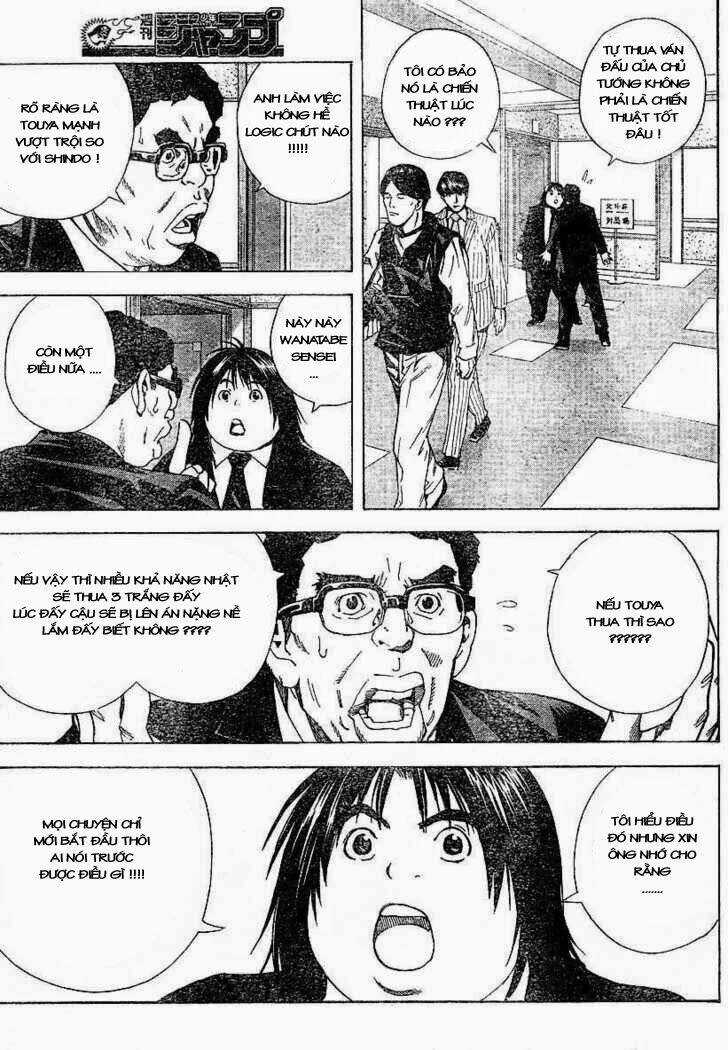 Kỳ Thủ Cờ Vây - Chapter 184 - Trang 10