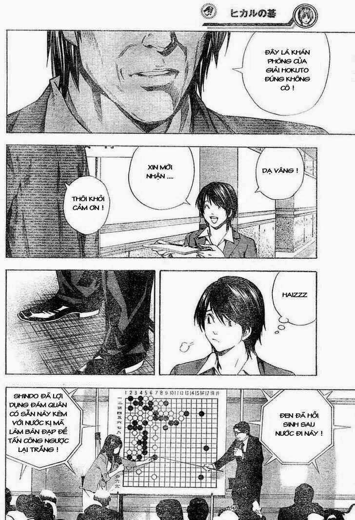 Kỳ Thủ Cờ Vây - Chapter 185 - Trang 19