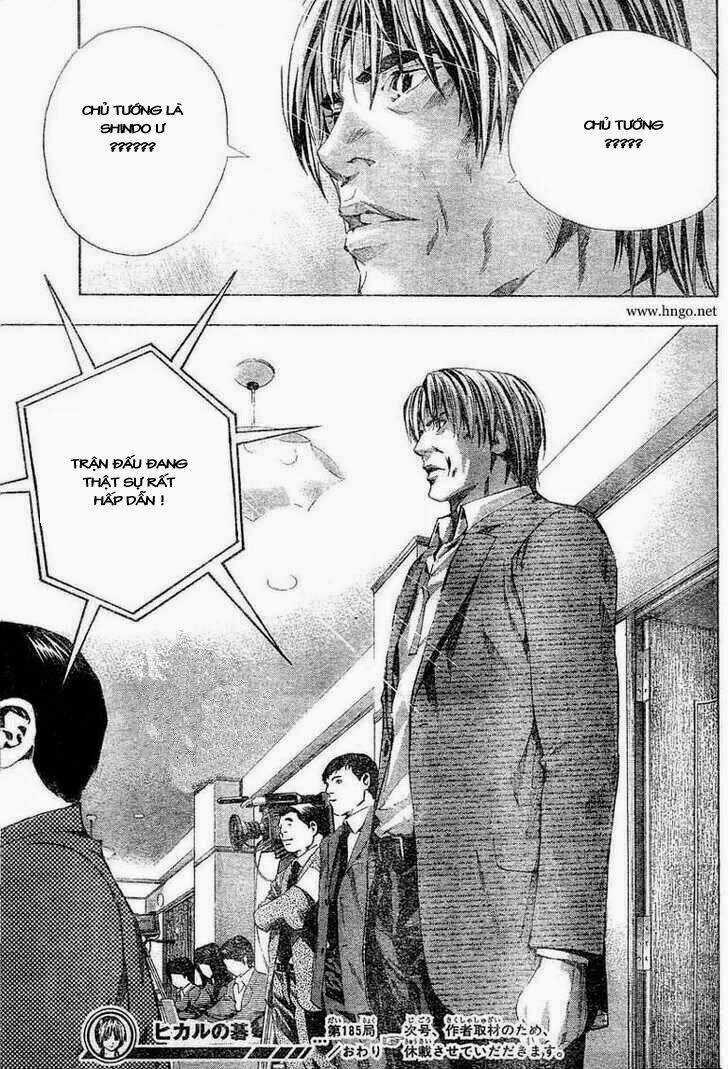 Kỳ Thủ Cờ Vây - Chapter 185 - Trang 20