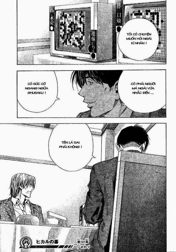 Kỳ Thủ Cờ Vây - Chapter 187 - Trang 20