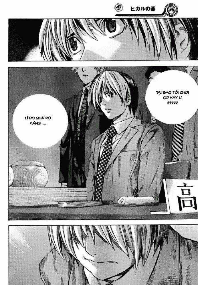 Kỳ Thủ Cờ Vây - Chapter 189 - Trang 10