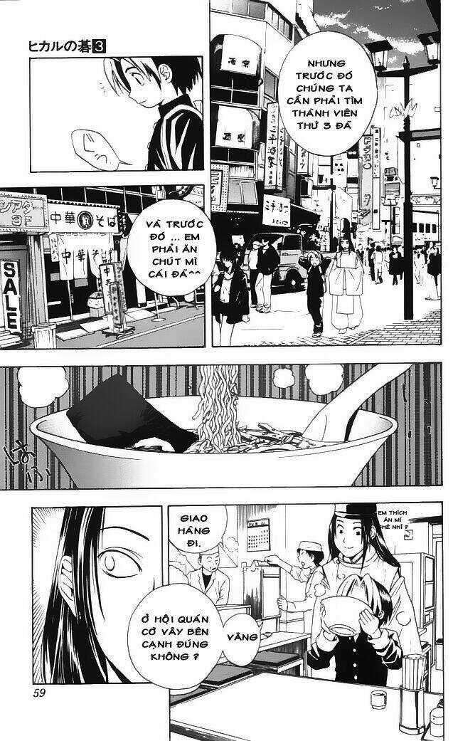 Kỳ Thủ Cờ Vây - Chapter 19 - Trang 11