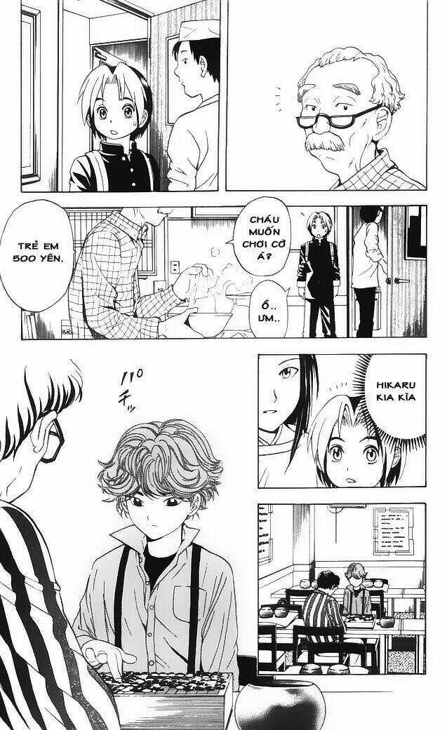 Kỳ Thủ Cờ Vây - Chapter 19 - Trang 15