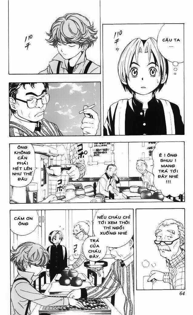 Kỳ Thủ Cờ Vây - Chapter 19 - Trang 16