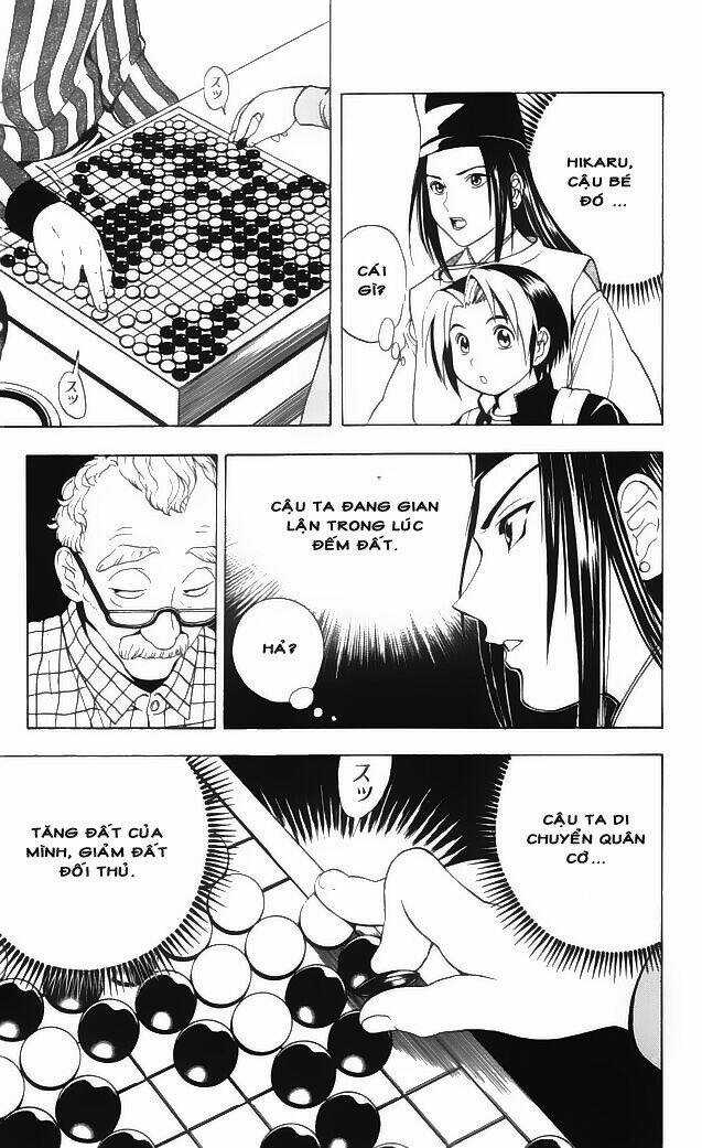Kỳ Thủ Cờ Vây - Chapter 19 - Trang 17