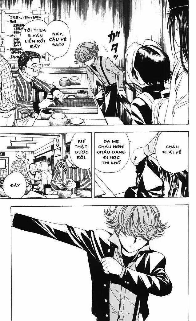 Kỳ Thủ Cờ Vây - Chapter 19 - Trang 19