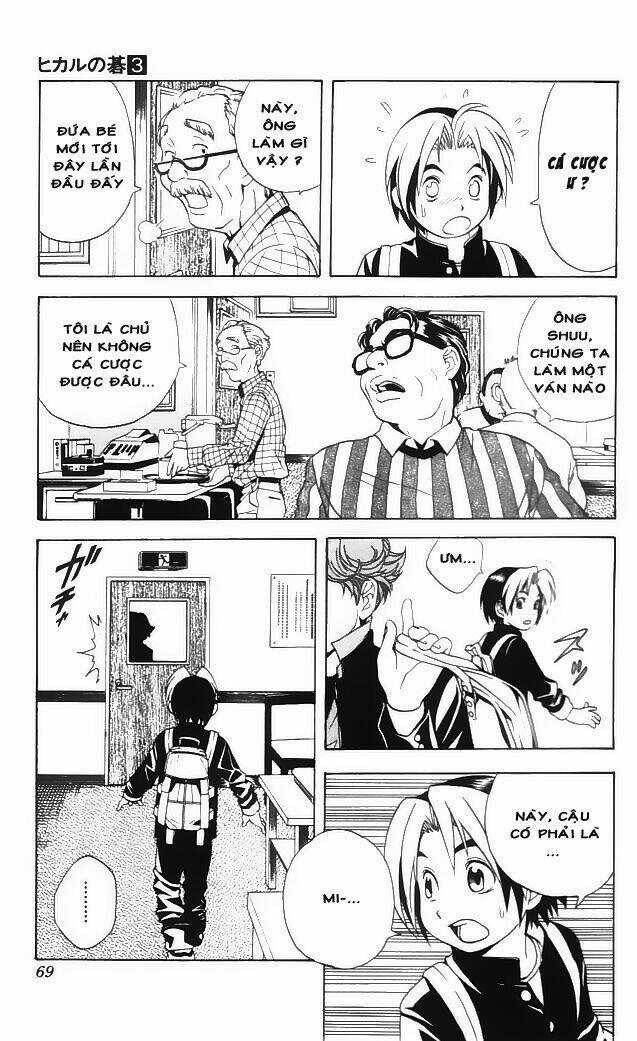 Kỳ Thủ Cờ Vây - Chapter 19 - Trang 21