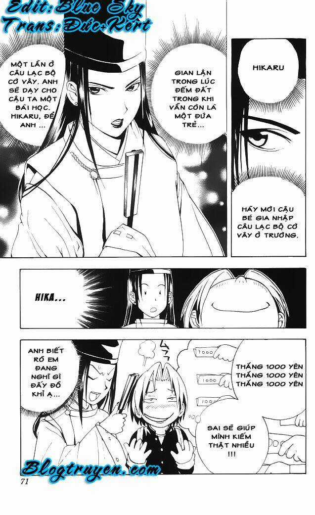 Kỳ Thủ Cờ Vây - Chapter 19 - Trang 23