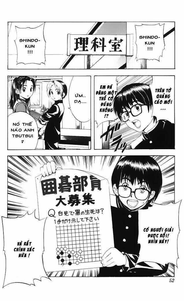 Kỳ Thủ Cờ Vây - Chapter 19 - Trang 4