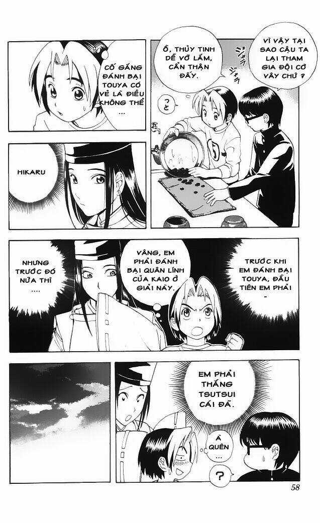 Kỳ Thủ Cờ Vây - Chapter 19 - Trang 10