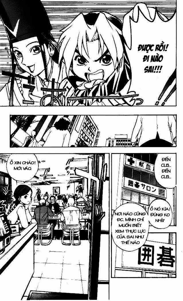 Kỳ Thủ Cờ Vây - Chapter 2 - Trang 11