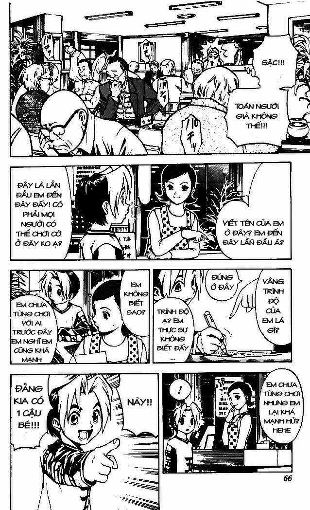 Kỳ Thủ Cờ Vây - Chapter 2 - Trang 12