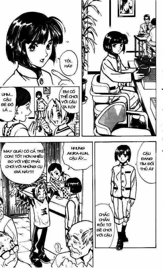 Kỳ Thủ Cờ Vây - Chapter 2 - Trang 13