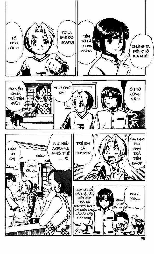 Kỳ Thủ Cờ Vây - Chapter 2 - Trang 14