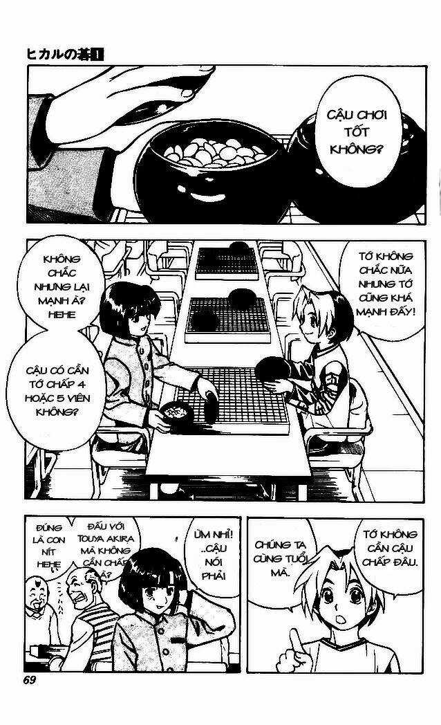 Kỳ Thủ Cờ Vây - Chapter 2 - Trang 15