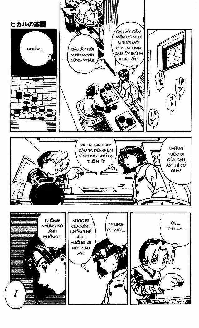 Kỳ Thủ Cờ Vây - Chapter 2 - Trang 17