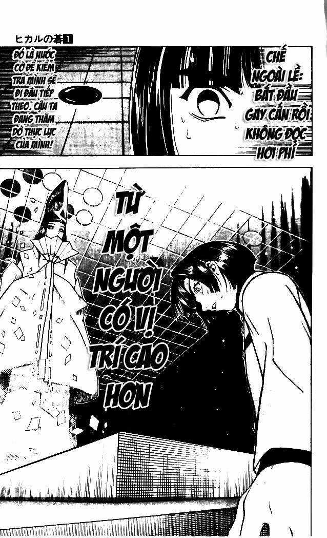 Kỳ Thủ Cờ Vây - Chapter 2 - Trang 19