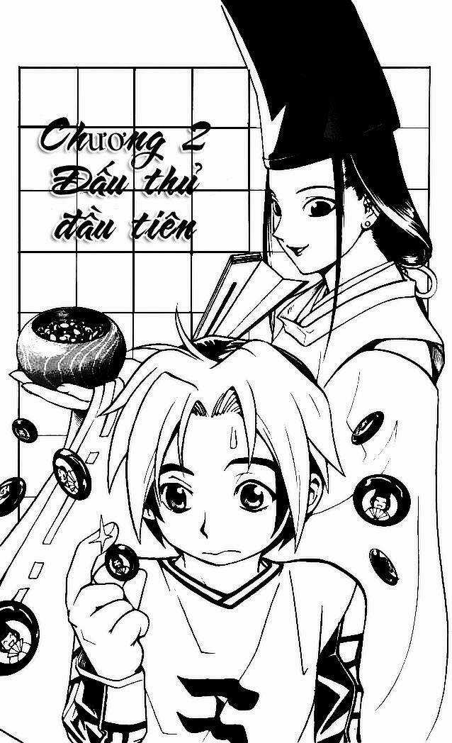 Kỳ Thủ Cờ Vây - Chapter 2 - Trang 3