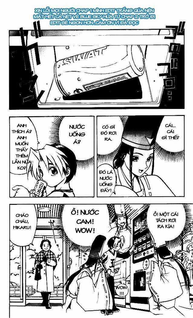 Kỳ Thủ Cờ Vây - Chapter 2 - Trang 4