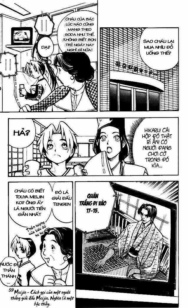 Kỳ Thủ Cờ Vây - Chapter 2 - Trang 5