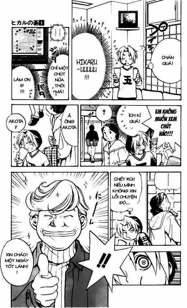 Kỳ Thủ Cờ Vây - Chapter 2 - Trang 7